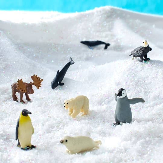 Paquet de figurines amusantes à thème d'animaux arctiques Good Luck Minis de Safari Ltd | Michaels Paquet de figurines amusantes à thème d'animaux arctiques Good Luck Minis de Safari Ltd | Michaels